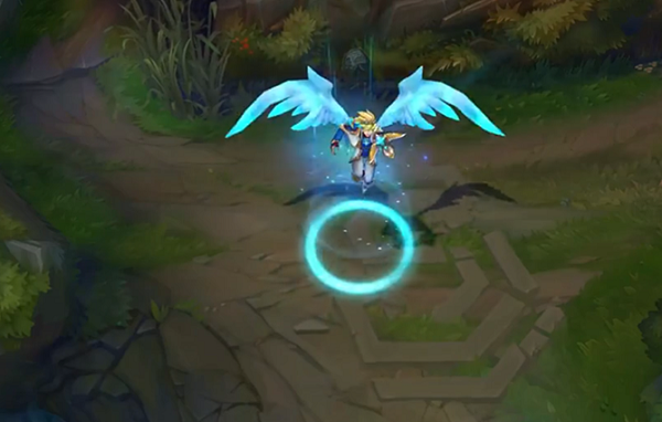 lol6周年庆典购票获得限定皮肤星之守护者伊泽瑞尔