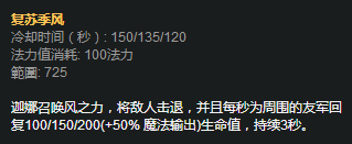 LOL风暴之怒迦娜辅助玩法_S8风女天赋符文技能解析加点玩法攻略