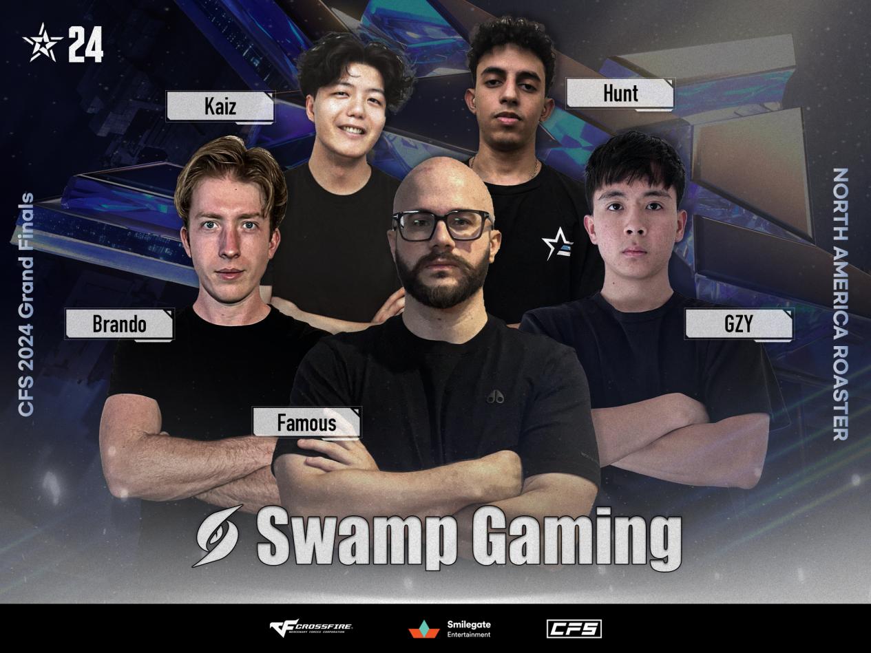 EP迎来CFS世界总决赛首秀，SWG挑战WOF备受关注