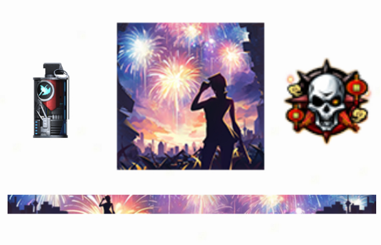 【积分爆料】仙界黑骑士登场！新年击杀图标免费领！
