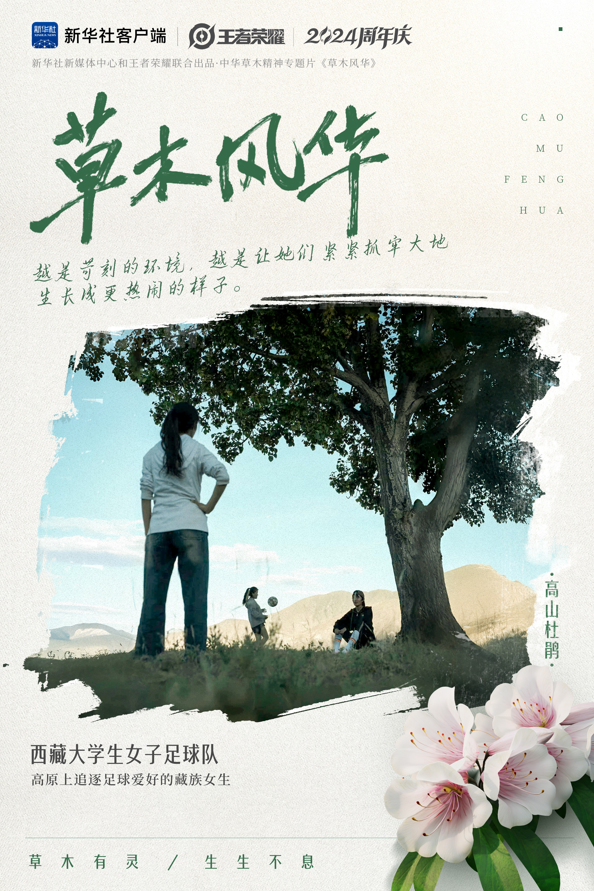 中华草木精神专题片《草木风华》即将温暖上线
