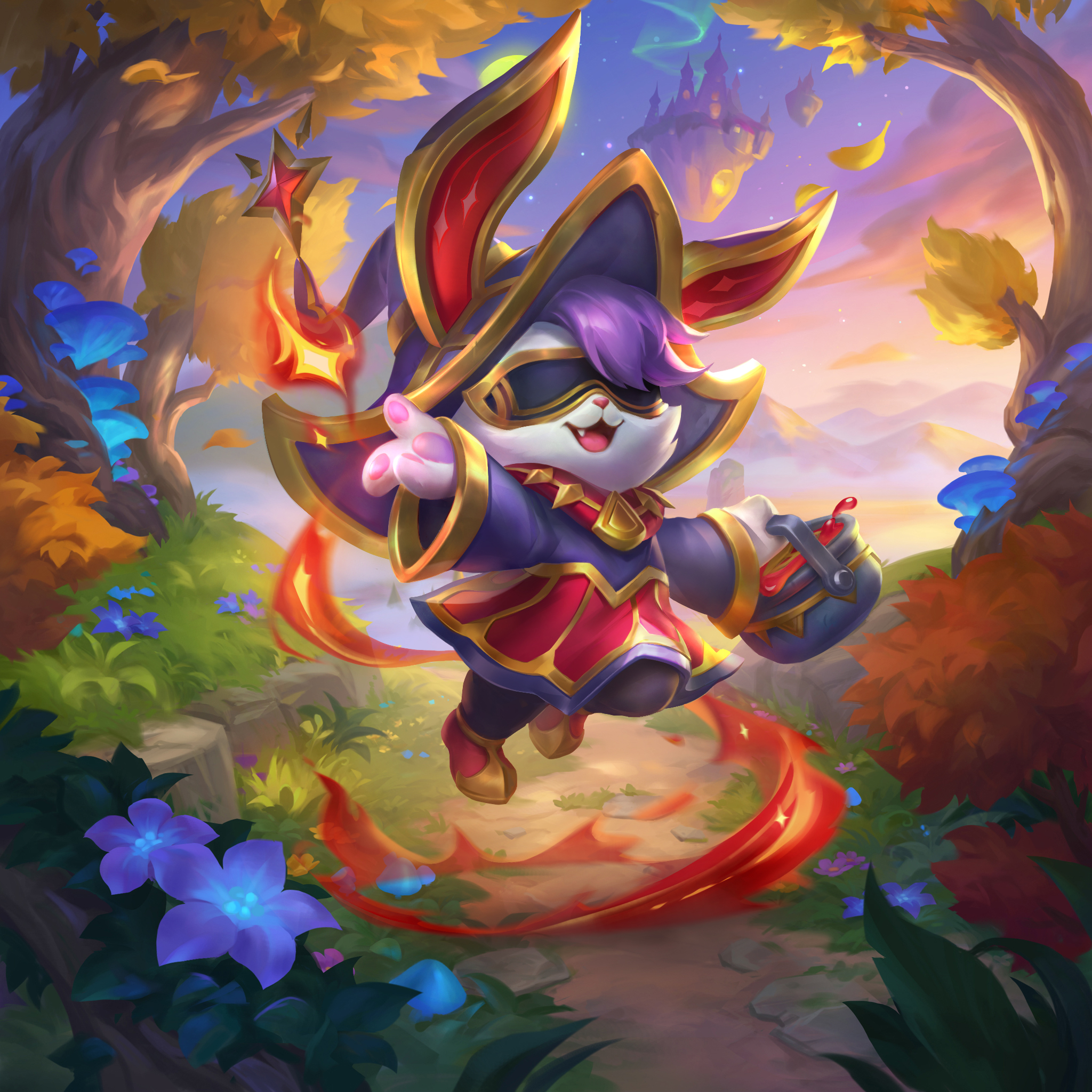 魔法大乱斗云顶宝典及其他