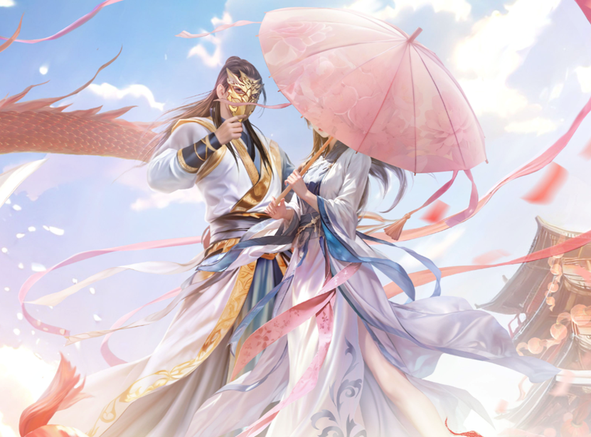 七载盛典共赴狂欢！《乱世王者》七周年庆典开幕