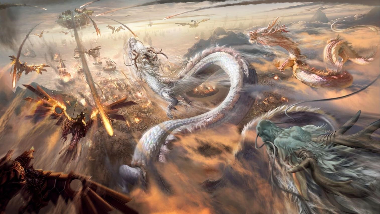 《御龙在天》年度版本暨IP十二周年盛典今日火爆开启！