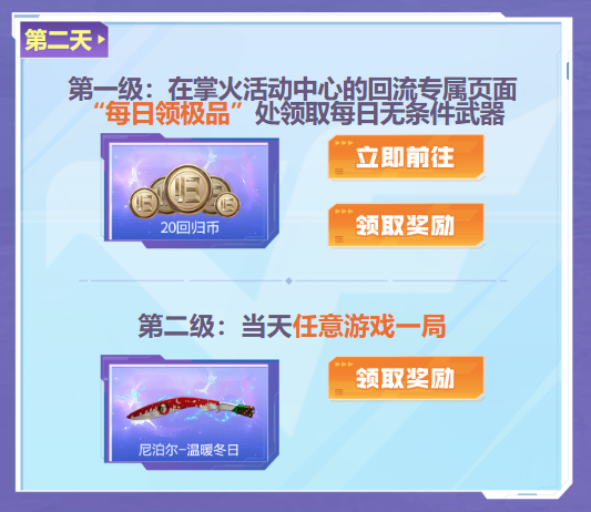 【活动爆料】掌火领老兵专区福利！AWM-破界、尼泊尔-温暖冬日等你来领！