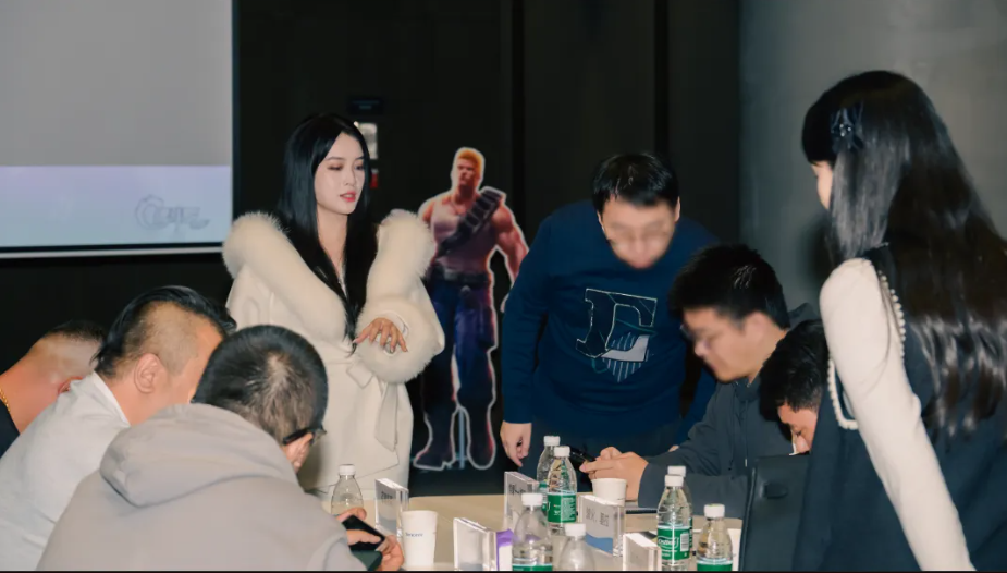 【北京站】玩家线下见面会回顾！魂斗罗老玩家再聚首，用心倾听，共话来年！