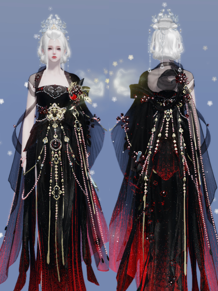 浪漫桂花香，【心王·摇芳尘】超美染色数据分享