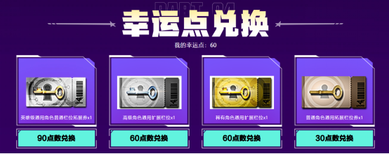 角色扩展券再度开放获取，超高性价比四防角色别错过