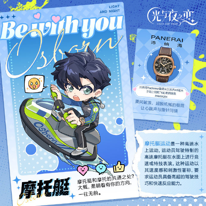 蔚蓝之旅｜萧逸X沛纳海PANERAI