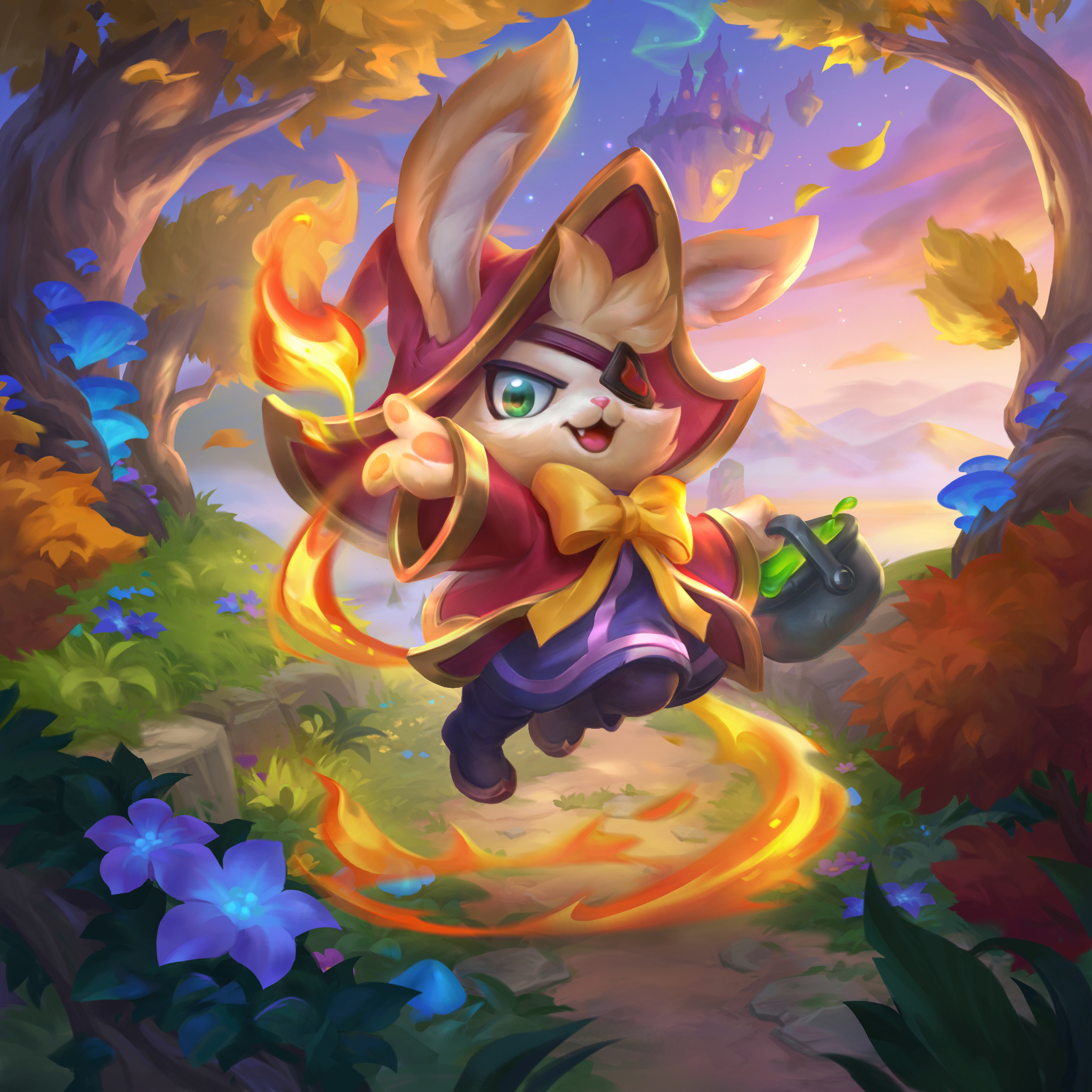 魔法大乱斗云顶宝典及其他