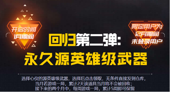 【活动爆料】1月回流专属来袭！BARRRTT-极光等神器来就等你免费领！