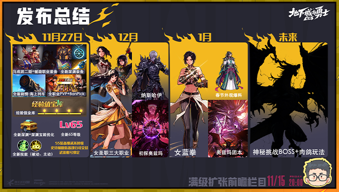 65版本内容已爆料，新版本对当下版本有怎样的影响和变化？1