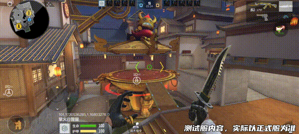 体验服快车：爆破新图火锅城整体点位解读，重庆元素数不胜数