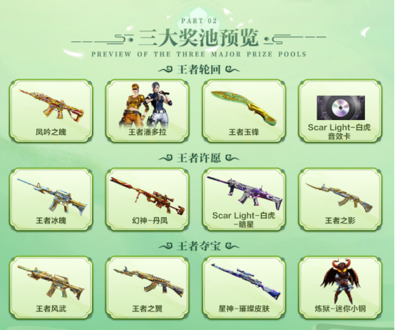 《穿越火线》【最新资讯】灵狐者的誓言与顶级神器盛情绽放！3月份海量独享丰厚奖品源源不断！