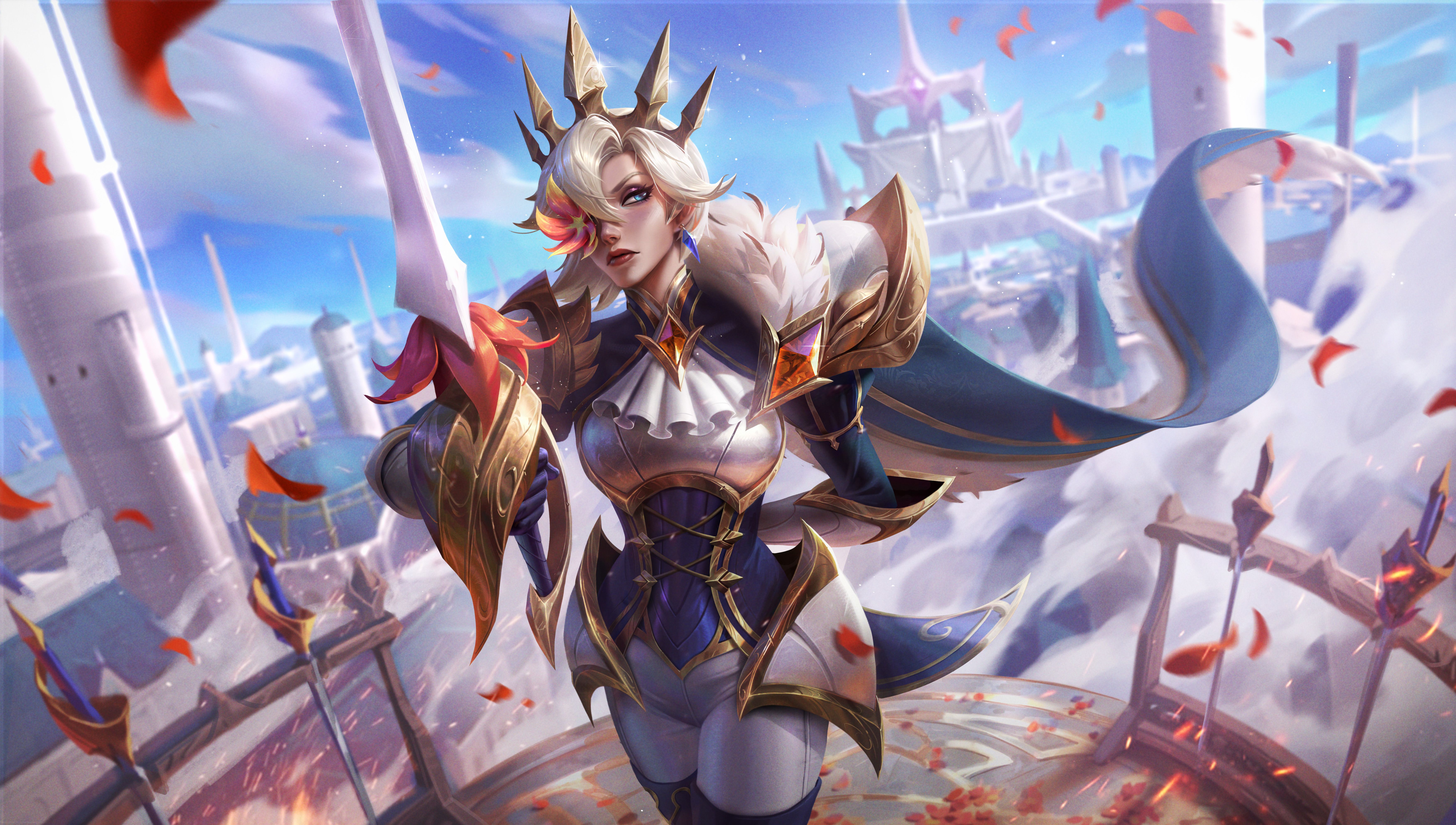 女帝(2024)皮肤即将上线