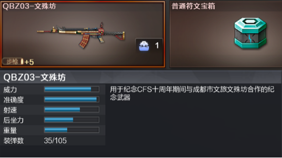 枪红是非多？“QBZ03-文殊坊”游戏表现到底如何？