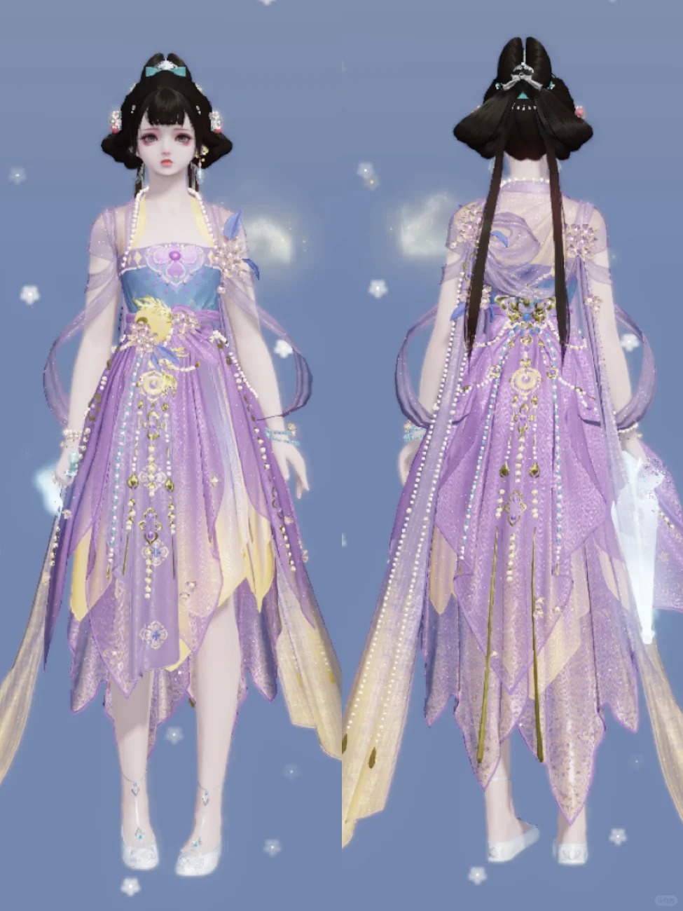 浪漫桂花香，【心王·摇芳尘】超美染色数据分享