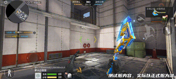 体验服快车：王业王破冰霜奇迹皮肤抢先看！