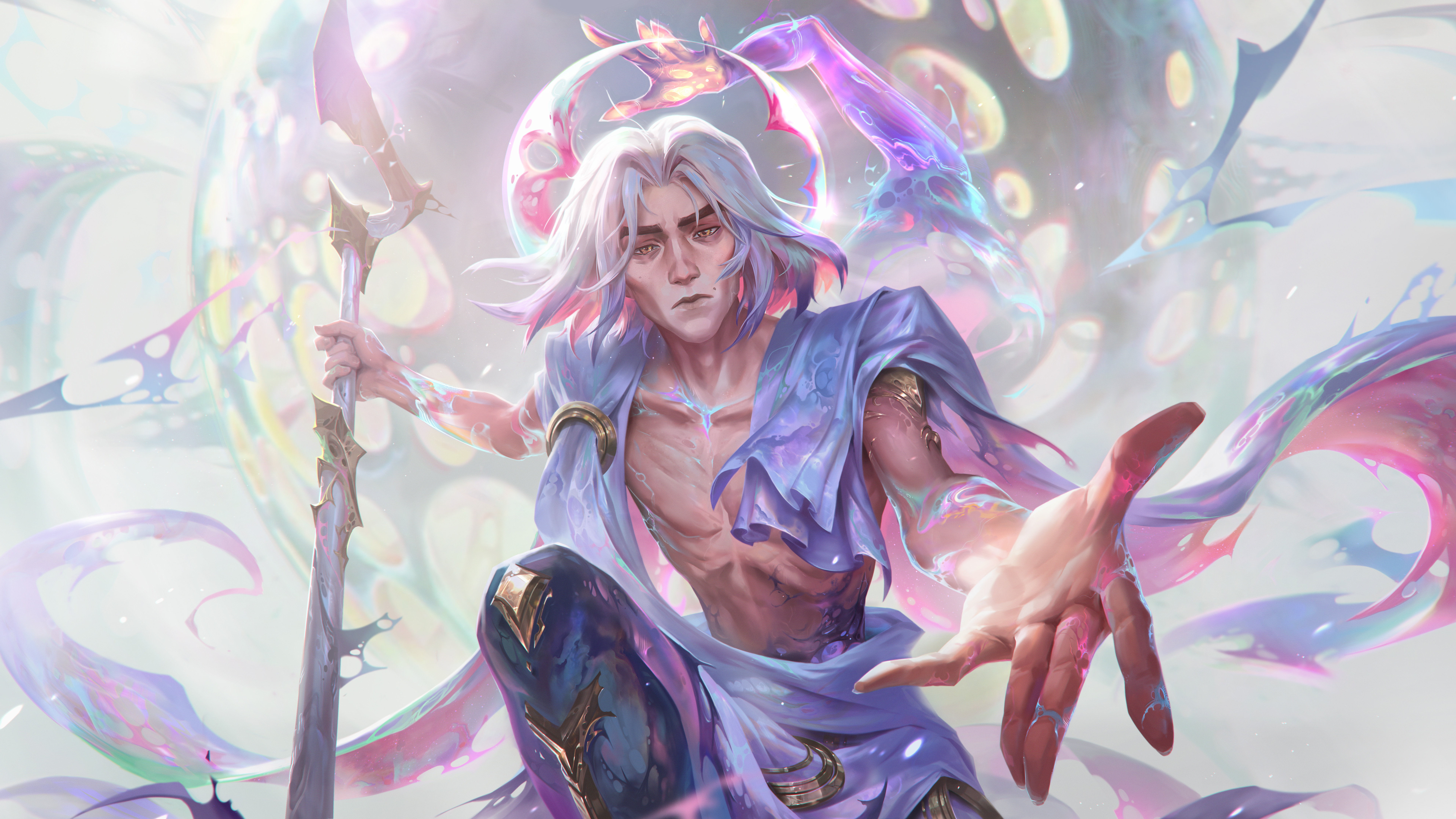 双城之战2黑默丁格/艾克/沃里克/维克托皮肤原画