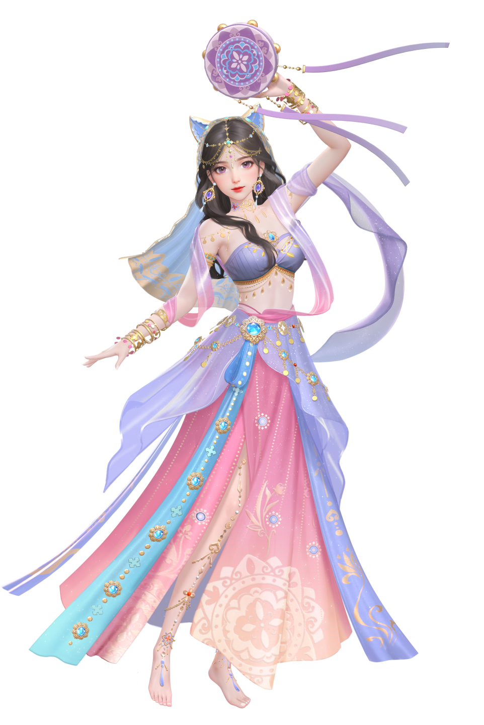 福利快报|新玩法对局赢现金红包！首次10连必得「西域神话」部件！
