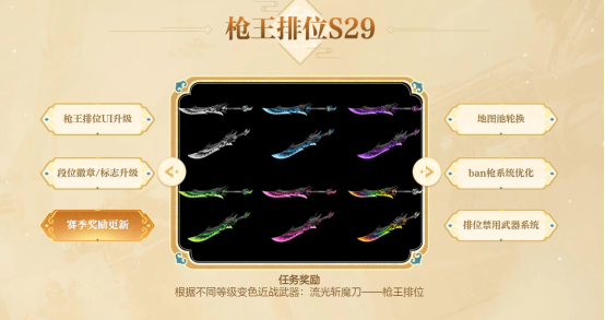 【体验服爆料】枪王排位新赛季！30人夜幕山庄来啦