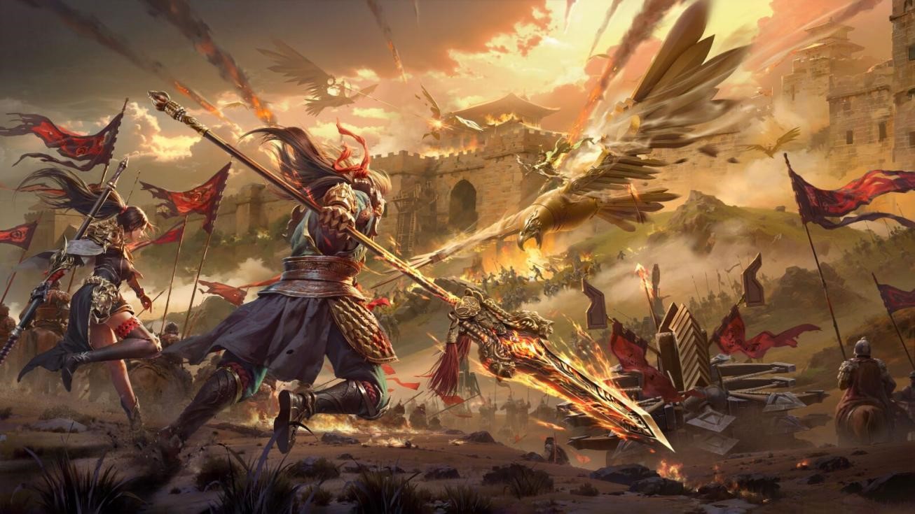 《御龙在天》年度版本暨IP十二周年盛典今日火爆开启！