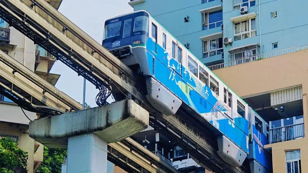 藏猫猫新图梦幻联动重庆，未来李子坝场景赏析解读