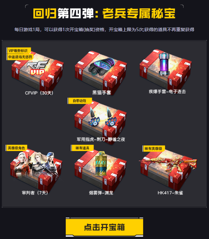 12月回流专属福利！AWM-裁决、HK417-朱雀来就领神器！
