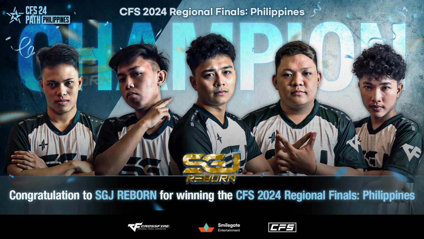 SGJ打破心魔，UM黑马来袭！CFS2024菲律宾赛区能否突破历史最佳？